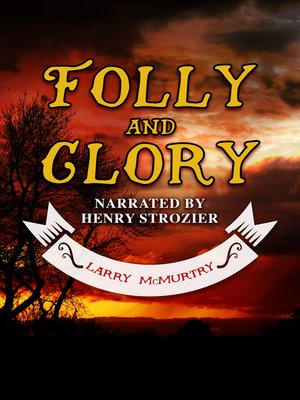 cover image of Folly and Glory